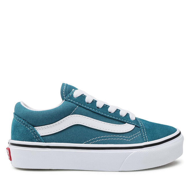 Vans old on sale school coral