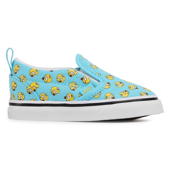 vans slip on simpsons