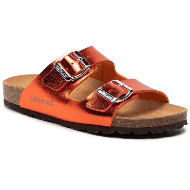 GRÜNLAND Il Benessere è Naturale Sara Women's Slippers P. CB0003, Brown, 36 EU