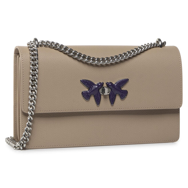 Torebka Pinko Free Flight Classic C PE 20 PLTT 1P21MK Y65Z Beige