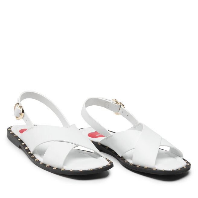 sandales love moschino