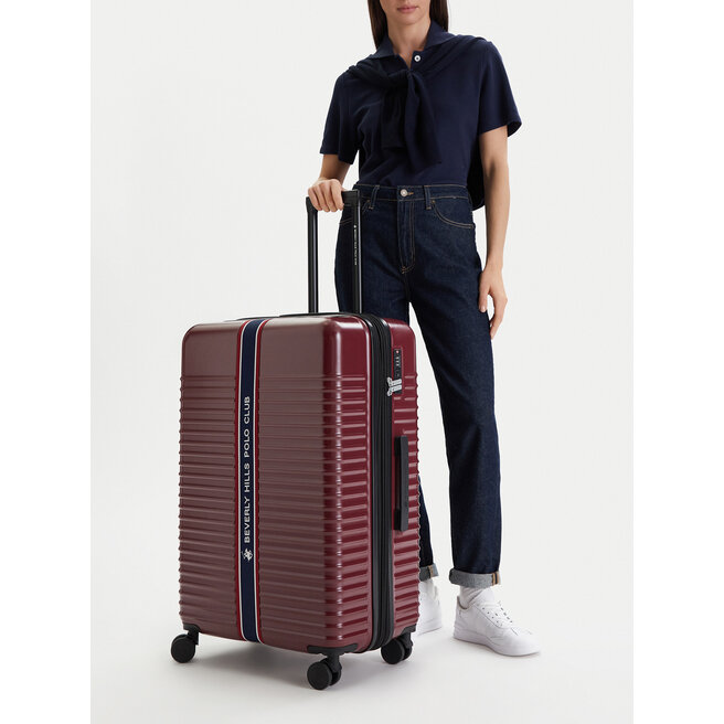 Walizka duża Beverly Hills Polo Club