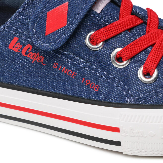Lee Cooper Кецове Lee Cooper LCW-22-44-0801K Navy Jeans