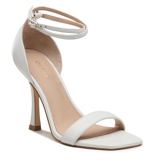 Sandale Guess Hylan2 FL6HN2 LEA03 WHITE elegante imagine noua 2022
