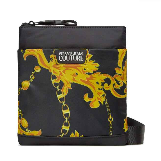Saszetka Versace Jeans Couture - Czarny