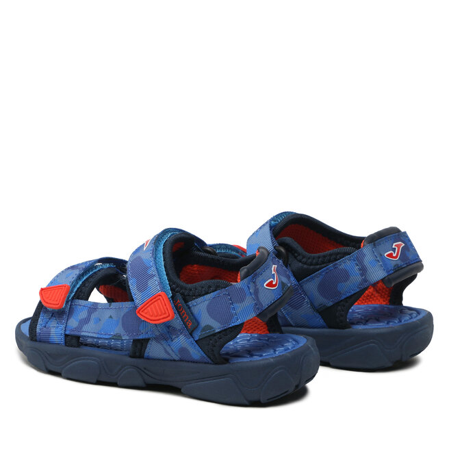 Joma Сандали Joma Boat Jr 2304 SBOAJS2304V Royal/Navy