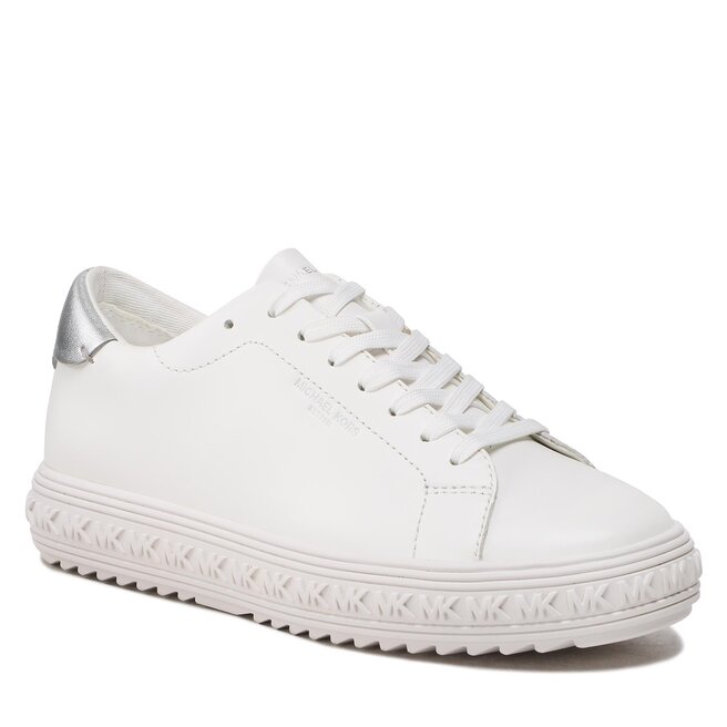 MICHAEL Michael Kors Сникърси MICHAEL Michael Kors Grove Lace Up 43F2GVFS7L Optic White