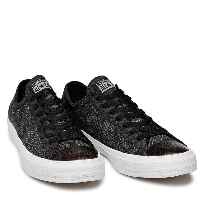 Tenisky Converse Ctas X Nike Flyknit Ox 157591C Black Anthracite