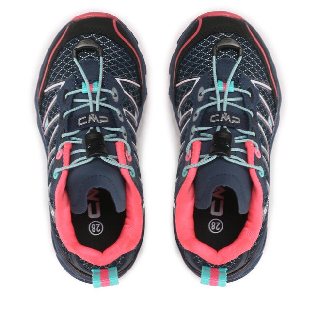 CMP Pantofi CMP Kids Altak Trail Shoe 2.0 30Q9674K Navy/Pink Fluo 98BD