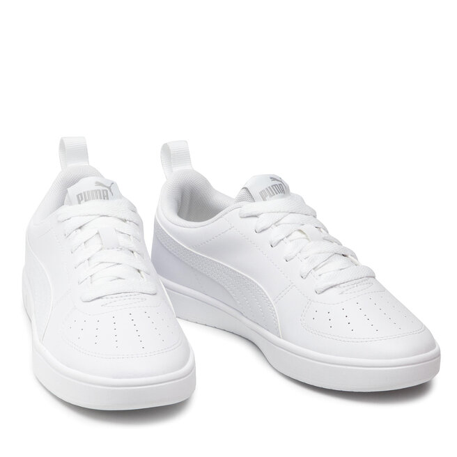 Puma Sportcipő Puma Rickie Jr 384311 01 Puma White/Glacier Gray