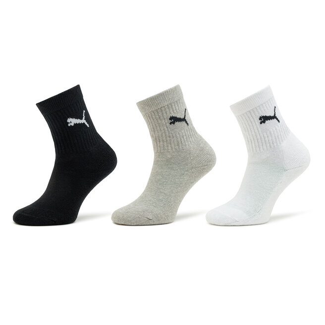3 Puma Junior Crew Sock 3P