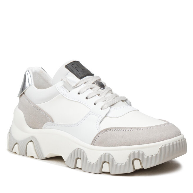 Sneakers Fly London Multi FYDE644FLY Offwhite epantofi-Femei-Pantofi-Sneakerși imagine noua