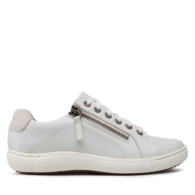 Sneakersy Clarks Nalle Lace - Szary