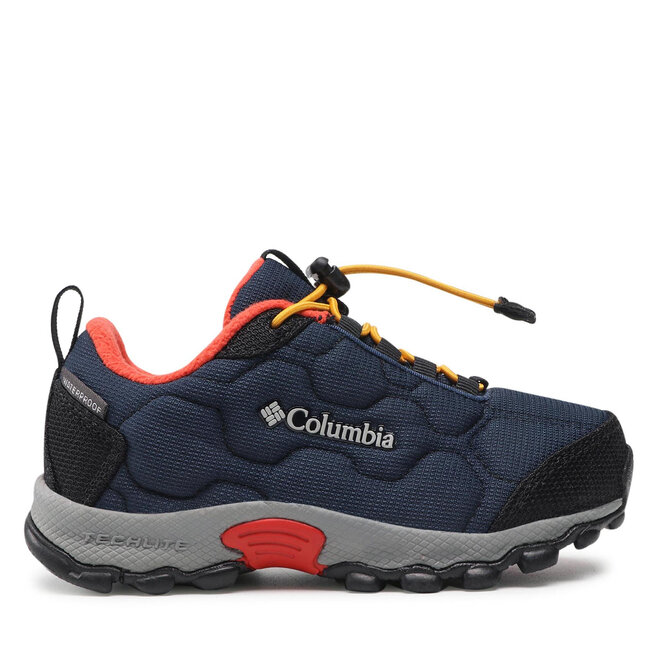 Παπούτσια πεζοπορίας Columbia Firecamp Sledder 3 Wp BC1202 Σκούρο μπλε
