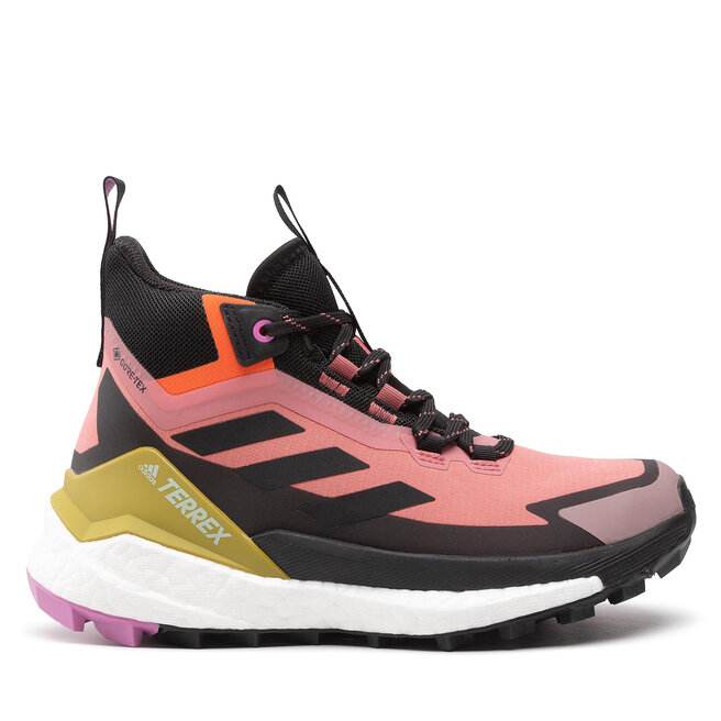 adidas Cipő adidas Terrex Free Hiker 2 Gtx W GORE-TEX GZ3311 Wonder Red/Core Black/Pulse Lilac