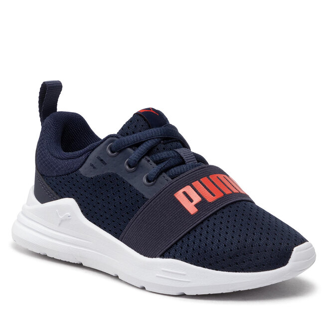 Sneakers Puma Wired Run Ps 374216 21 Peacoat/Puma Red