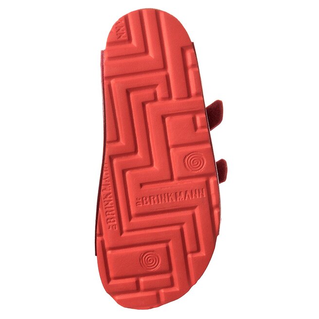 Dr. Brinkmann Šlepetės Dr. Brinkmann 500253 M Rot 4