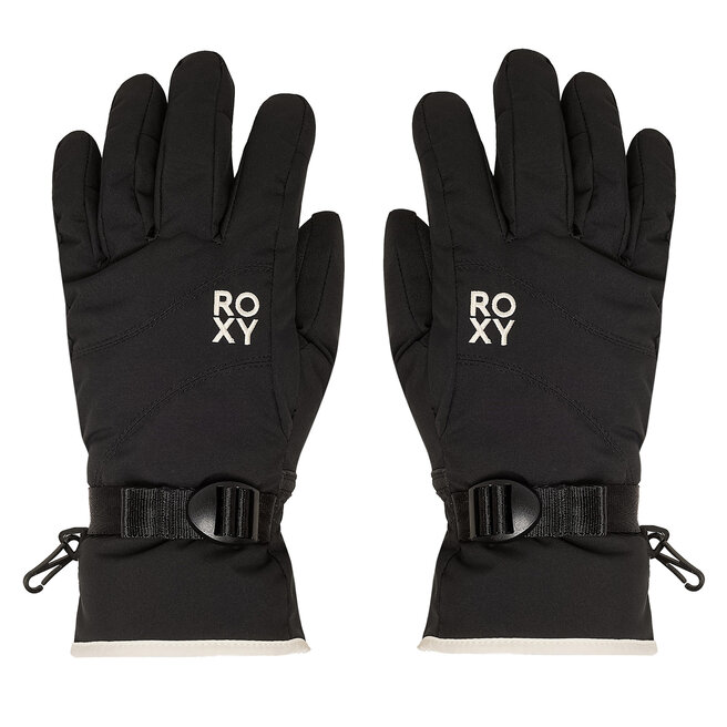 Rękawice narciarskie Roxy Jetty Solid ERJHN03267 Szary -