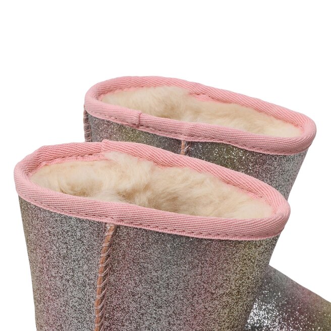 Ugg Pantofi Ugg T Classic II Glitter 1130784T Mrnbw
