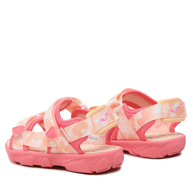 Joma Сандали Joma Boat Jr 2307 SBOAJS2307V Coral/Pink