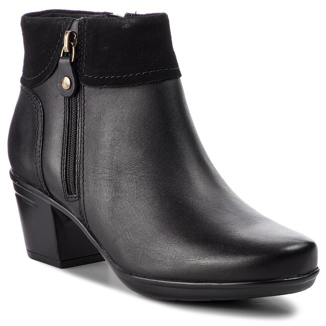 Clarks emslie outlet twist ankle boot