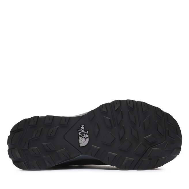 The North Face Trekingová obuv The North Face Cragstone Mid NF0A5LXCNY71 Black/Vanadis Grey