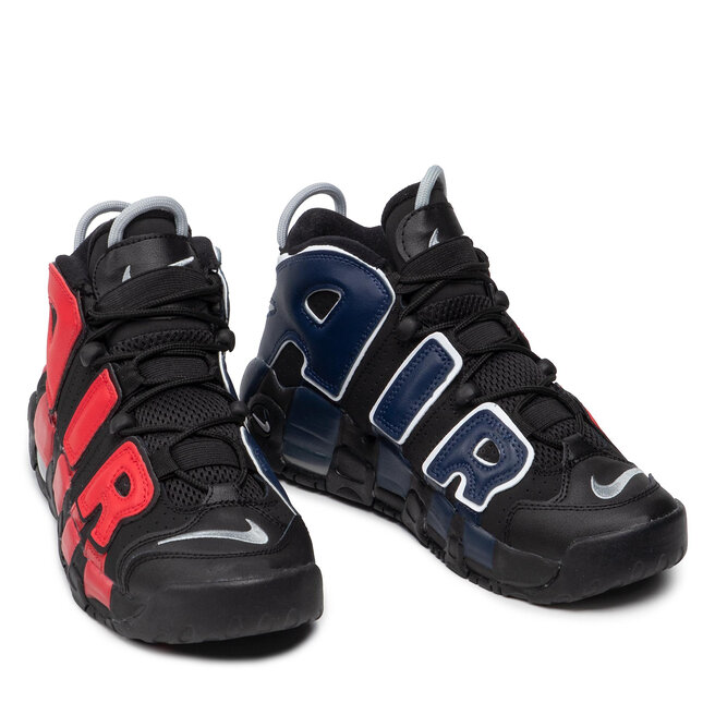 Filadelfia superficial propietario Zapatos Nike Air More Uptempo (Gs) DM0017 001 Black/University Red •  Www.zapatos.es