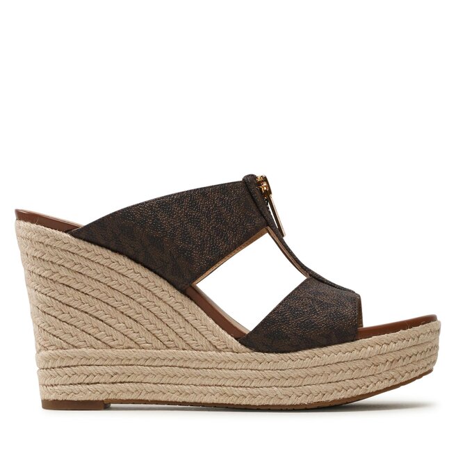 MICHAEL Michael Kors Еспадрили MICHAEL Michael Kors Bradley Mule 40S3BYMS1B Brown