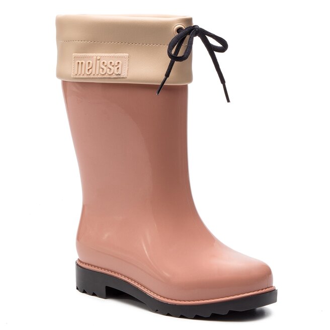 Botas de agua Melissa Rain Boot Inf Pink/Black 51647 | zapatos.es