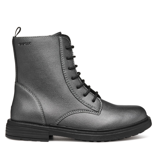 Kozaki Geox Jr Eclair J049QD 000BC - M Szary