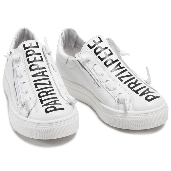 Sneakers Patrizia Pepe PPJ50.06 M Bianco | escarpe.it