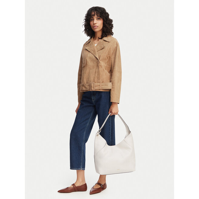 Torebka Furla Lara L WB01876 HSF000 IT 01B00 Biały -