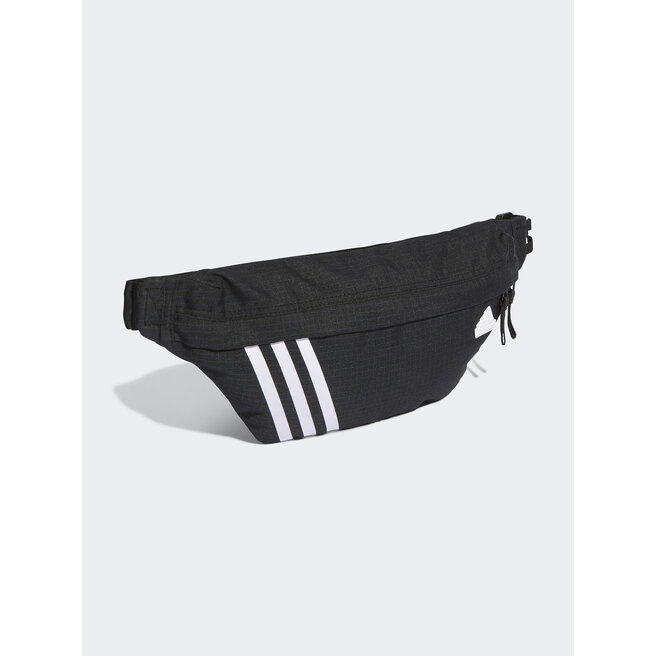 adidas Borsetă adidas Back to School Waist Bag HT4766 black/white