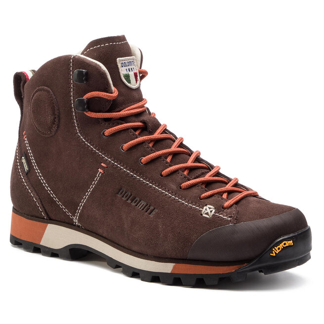 Botas de montaña Dolomite Hike Gtx 269482-1137 Dark Brown/Red | zapatos.es