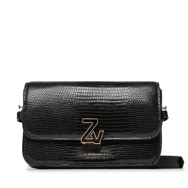 Torebka Zadig&Voltaire Zv Initiale Le Mini Embossed I - Czarny