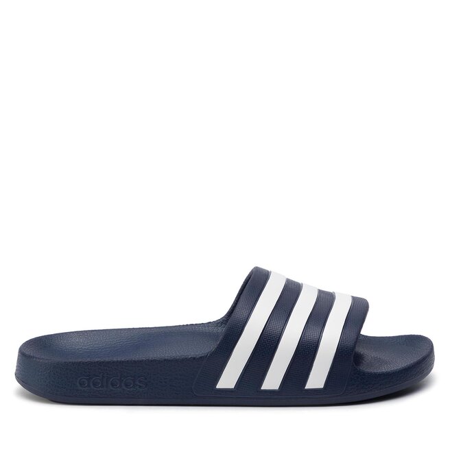 adidas Чехли adidas adilette Aqua F35542 Dkblue/Ftwwht/Dkblue