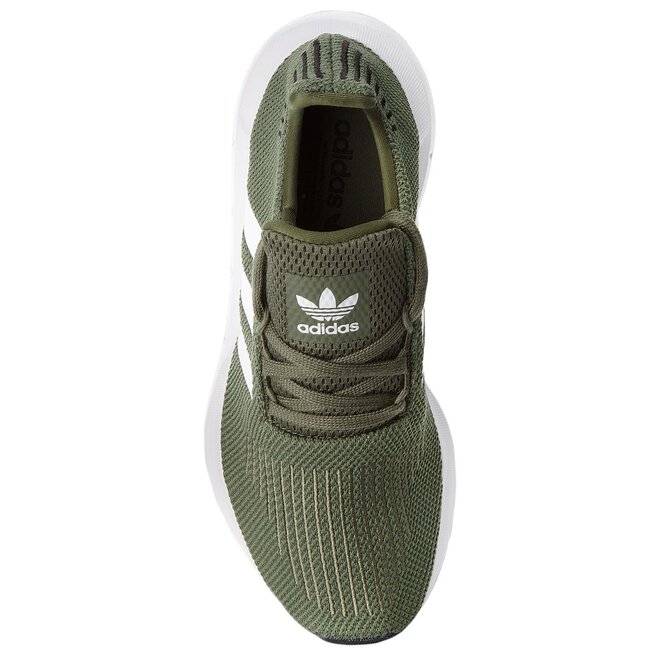 Schuhe adidas Swift Run W AQ0866 Basgrn Ftwwht Cblack eschuhe
