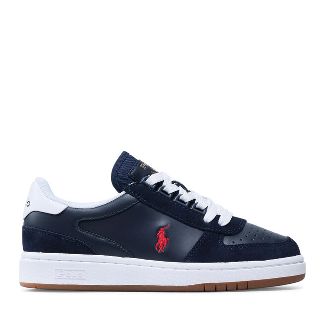 Sneakersy Polo Ralph Lauren Polo Crt Pp - Granatowy