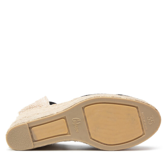 Castañer Espadrillas Castañer Carina/8ED/001 020961-100 Negro