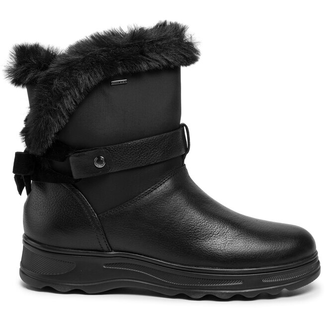 Botas de nieve Geox D Hosmos B 04611 C9999 Black | zapatos.es