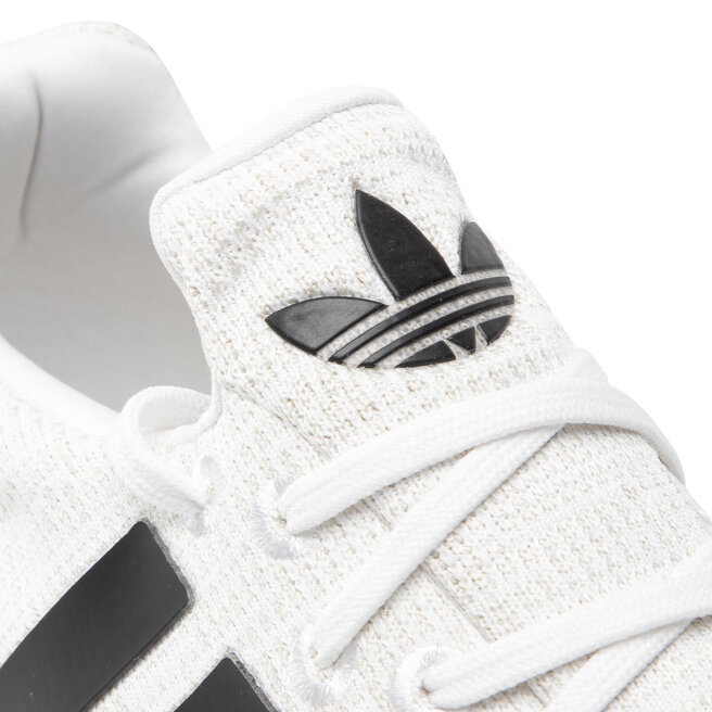 adidas Обувки adidas Swift Run 22 J GW8179 Ftwwht/Cblack/Greone