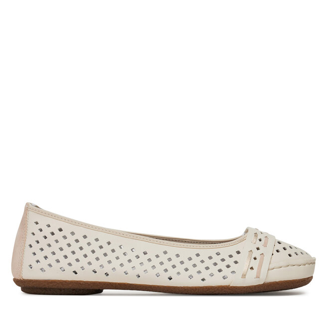 Baleriny Rieker CEO-41430-60 Beżowy -