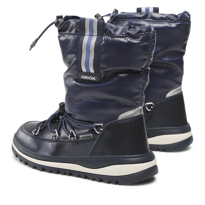 Geox Hótaposó Geox J Adelhide G.Babx E J26EWE 0LVBC C0673 D Navy/Silver