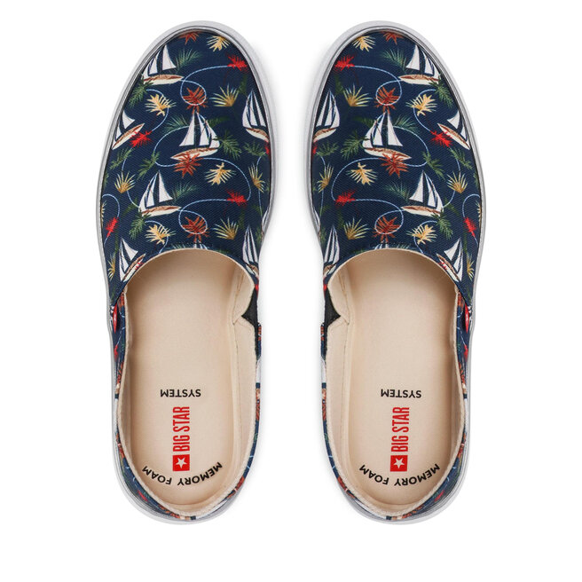 Big Star Shoes Обувки Big Star Shoes JJ276016 Navy