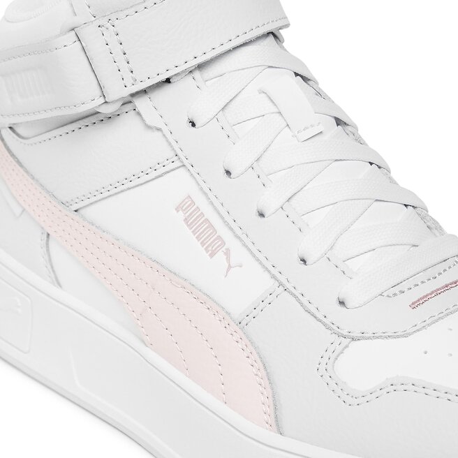 Puma carina mid weiß Clearance