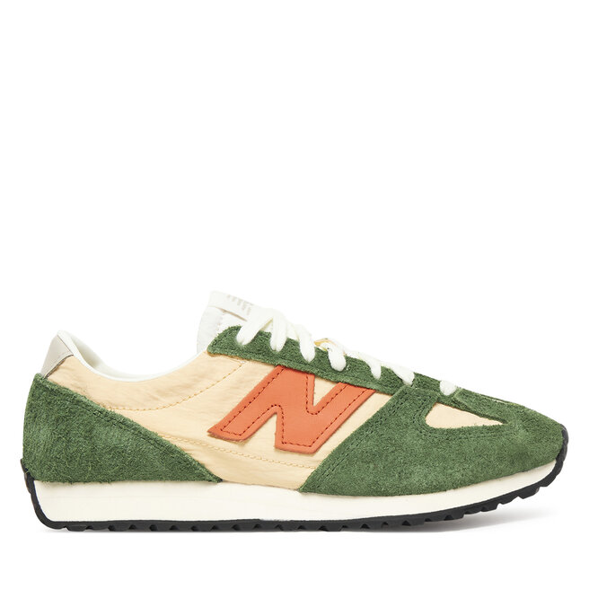 Sneakersy New Balance U471VBA W Zielony - kobiece
