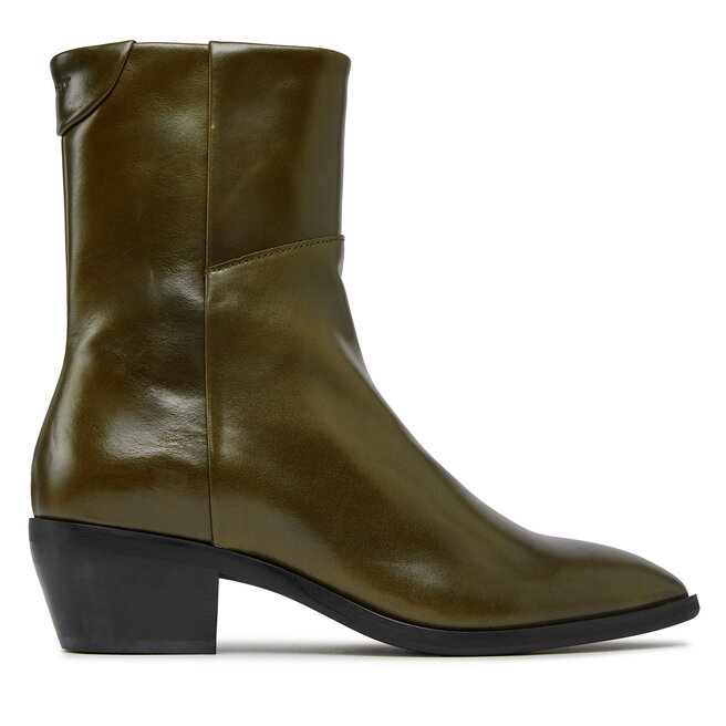 Botki Gant St Broomly Mid Boot - Zielony