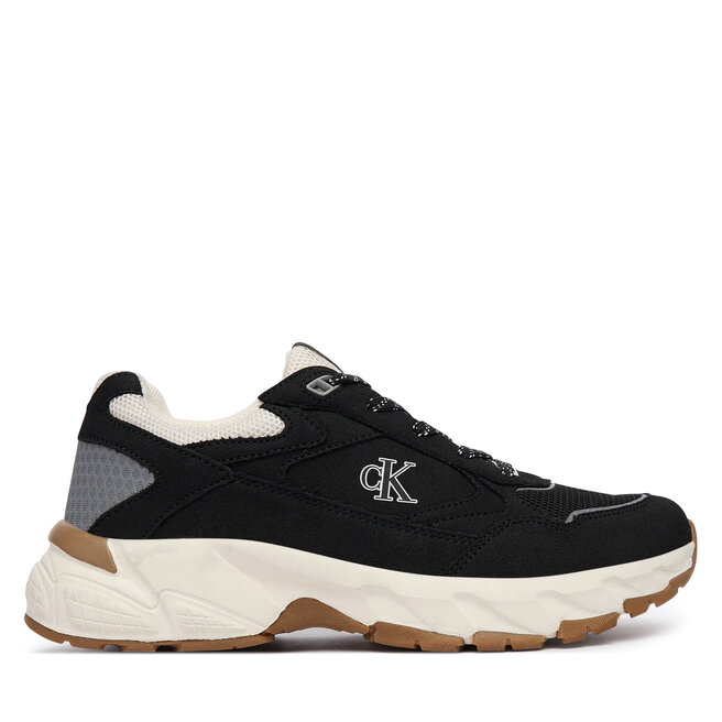 Sneakersy Calvin Klein V3X9-83485-1960 S Czarny
