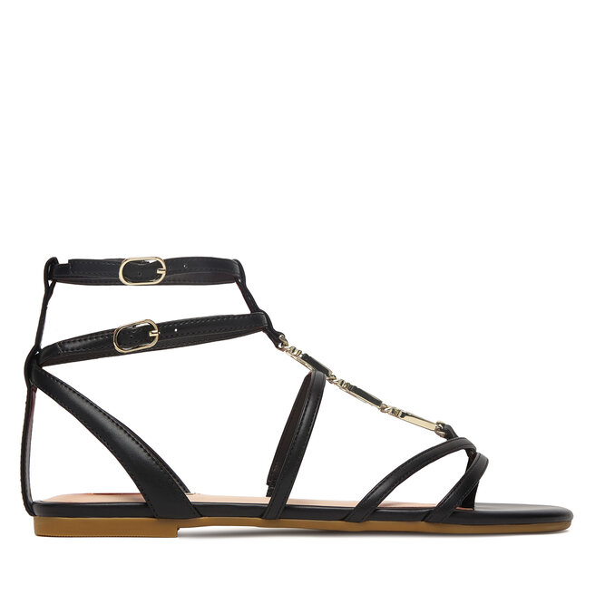 Sandały Liu Jo Sandy 09 SA6123 EX014 Czarny - kobiece