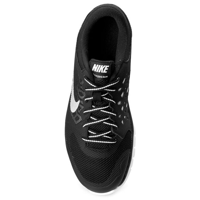 comunidad Automatización Leve Zapatos Nike Flex 2015 Rn 724988 001 Black/metallic Silver/White •  Www.zapatos.es